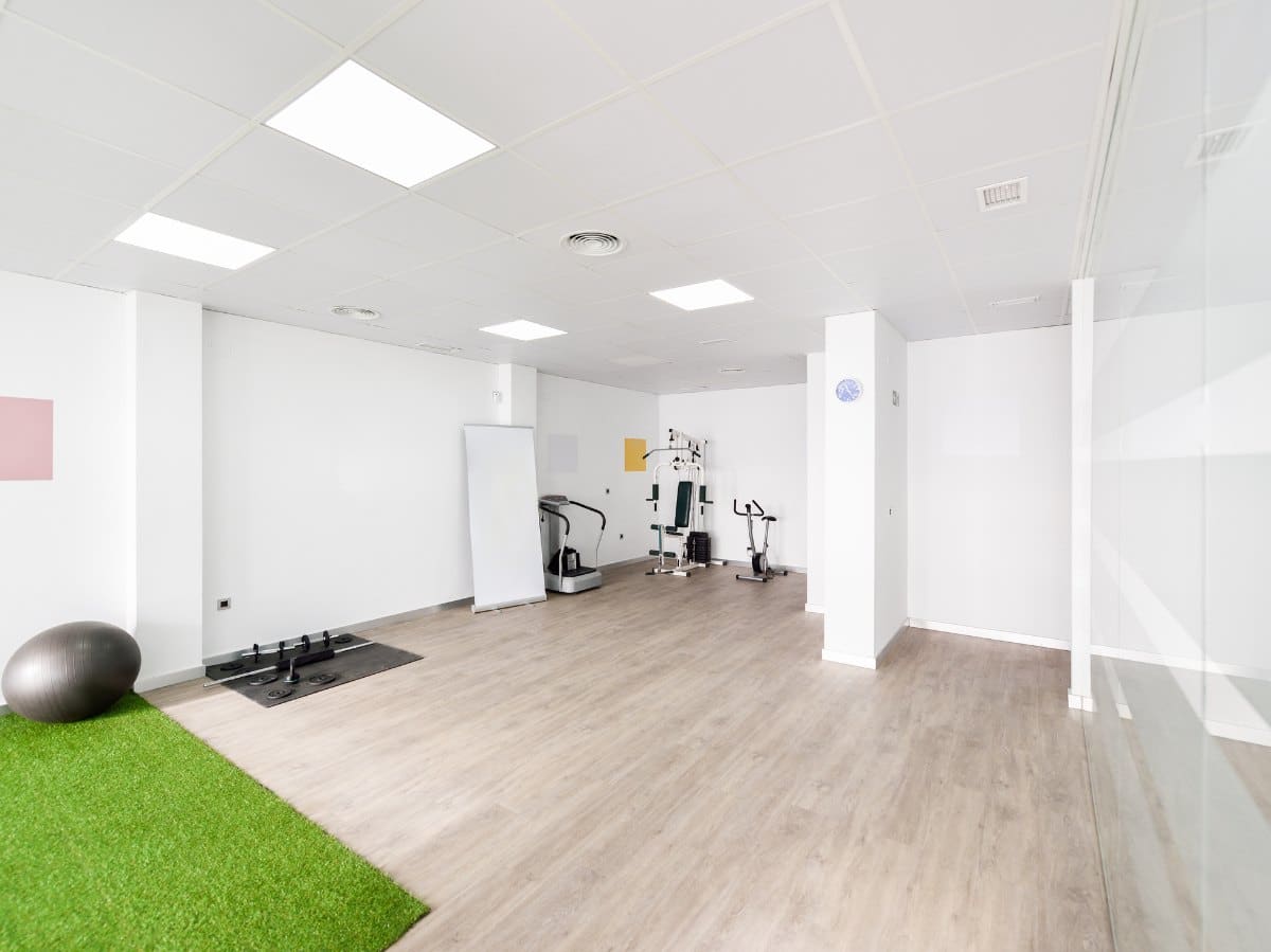Physiotherapy rehabilitation room at PhysioGurgaon Gurugram